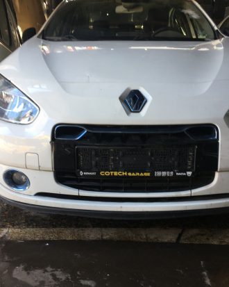 Renault Fluence Çıkma hatasız orjinal beyaz renk ön set