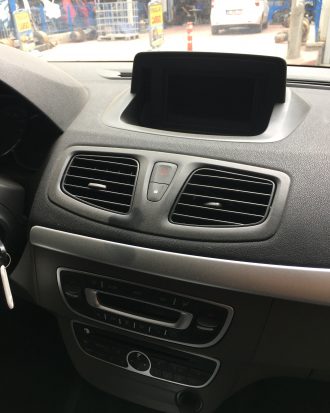Renault Fluence Megane 3 Çıkma orijinal göğüs torpido airbag seti