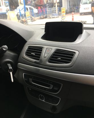Renault Fluence Megane 3 Çıkma orijinal göğüs torpido airbag seti