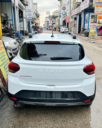 Dacıa sandero stepway komple dolu arka