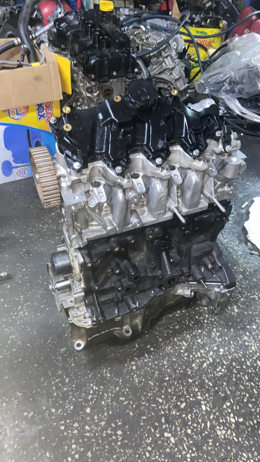 Renault dacıa 1.5 dci edblue komple motor Renault dacıa 1.5 dci edblue komple motor