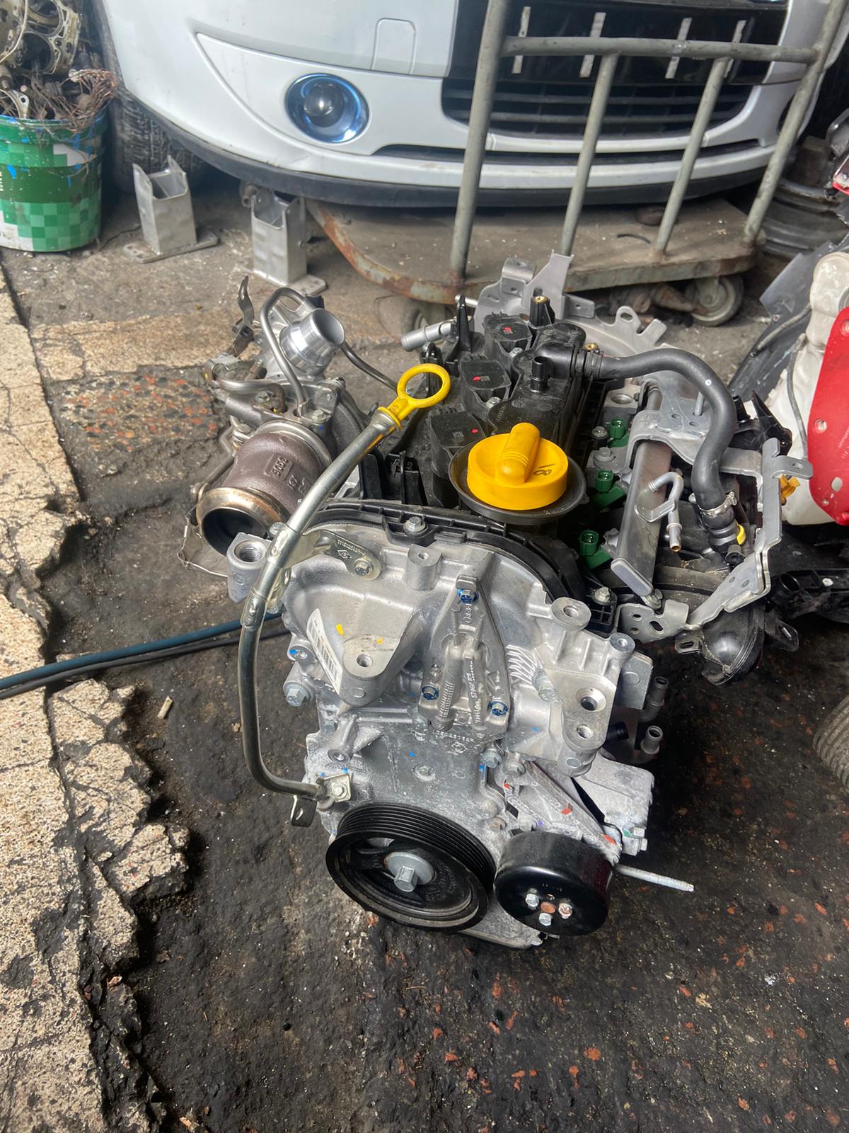 Renault dacıa 1.0 Tce komple motor Renault dacıa 1.0 Tce komple motor