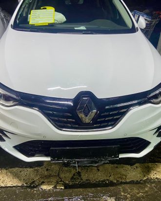 Renault megane 4 beyaz hatasız komple ön set