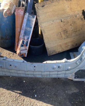 Renault megane 4 kesme arka panel