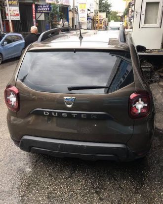 Dacıa duster komple hatasız bagaj kapağı