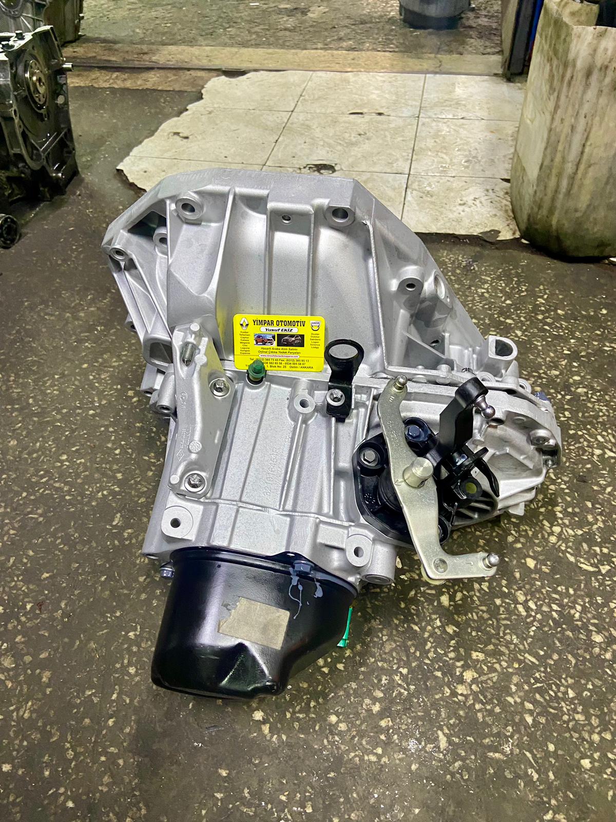 Renault clio 4 captur JR5 060 komple sıfır şanzıman Renault clio 4 captur JR5 060 komple sıfır şanzıman