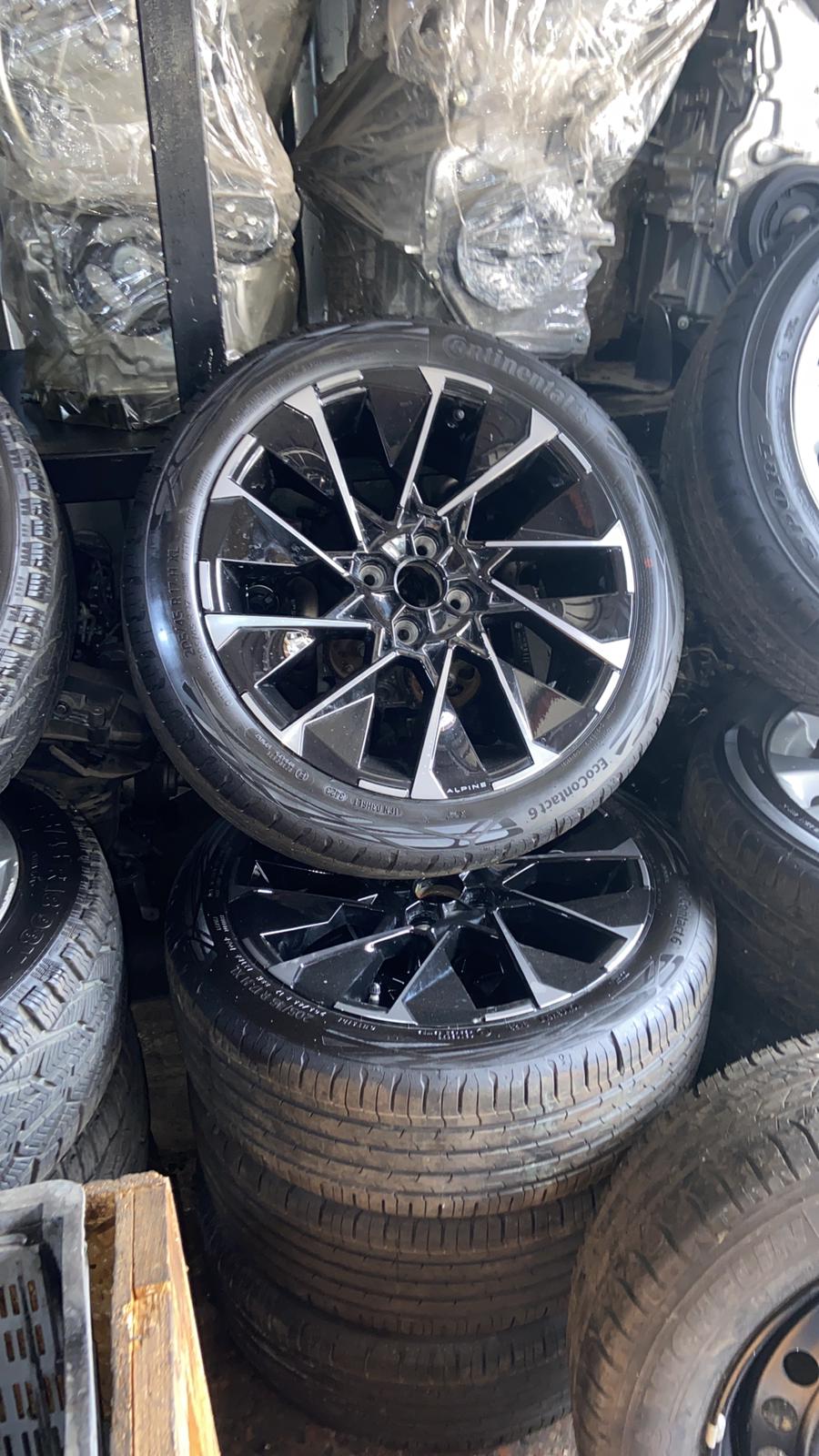 Renault clio 5 alpine takım çelik jant Renault clio 5 alpine takım çelik jant