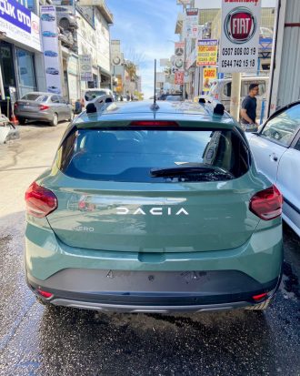 Dacıa sandero komple arka