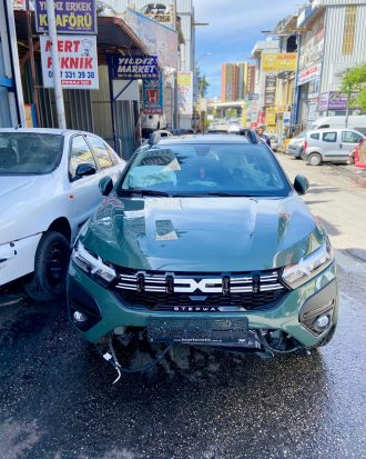 Dacıa sandero komple ön set