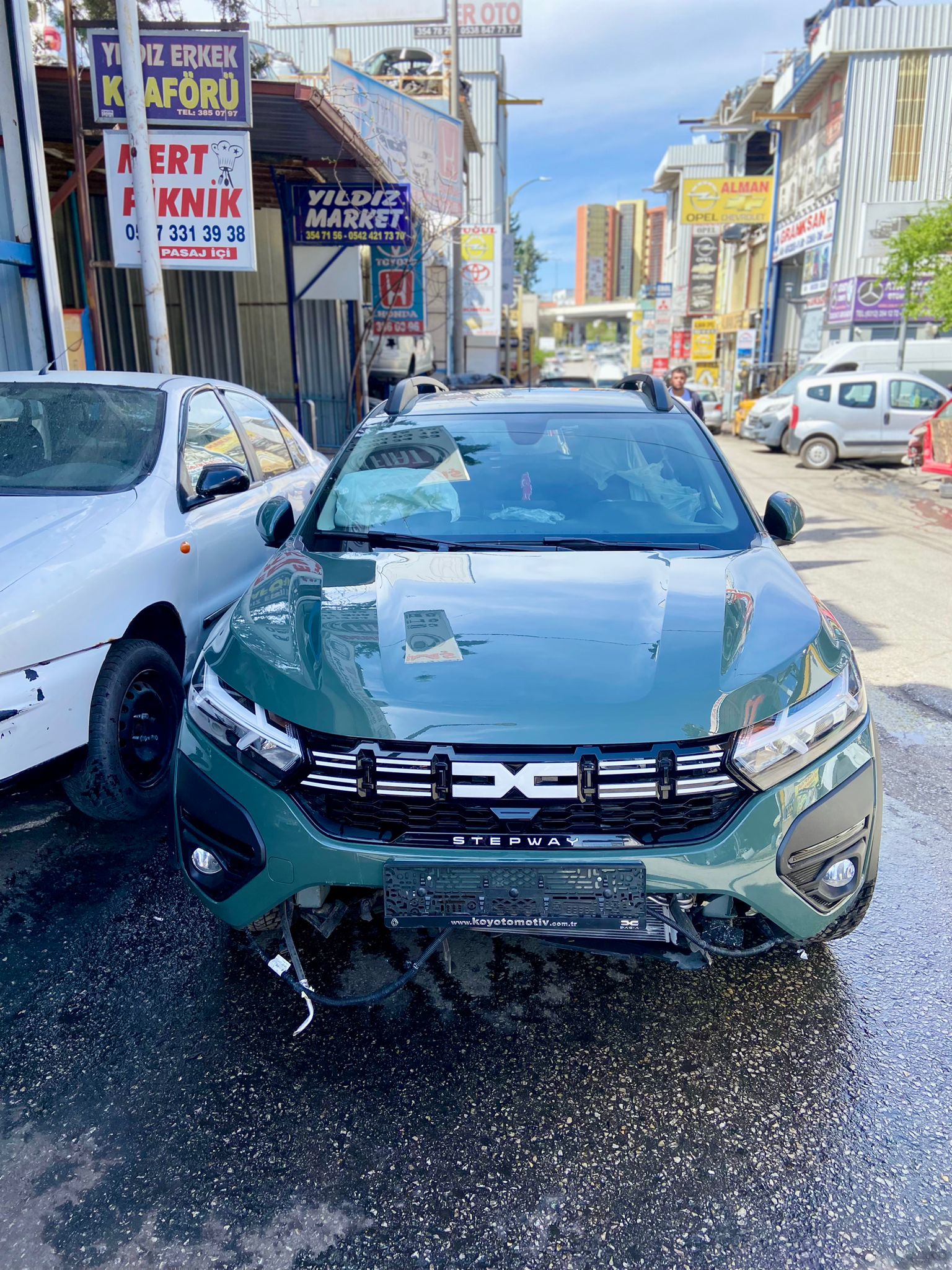 Dacıa sandero komple ön set Dacıa sandero komple ön set
