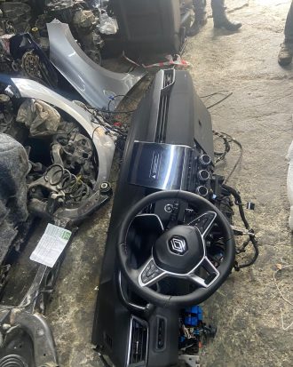 Renault clio 5 torpido airbag seti