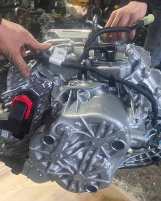 Renault megane 4 edc otomatik şanzıman DW5 007