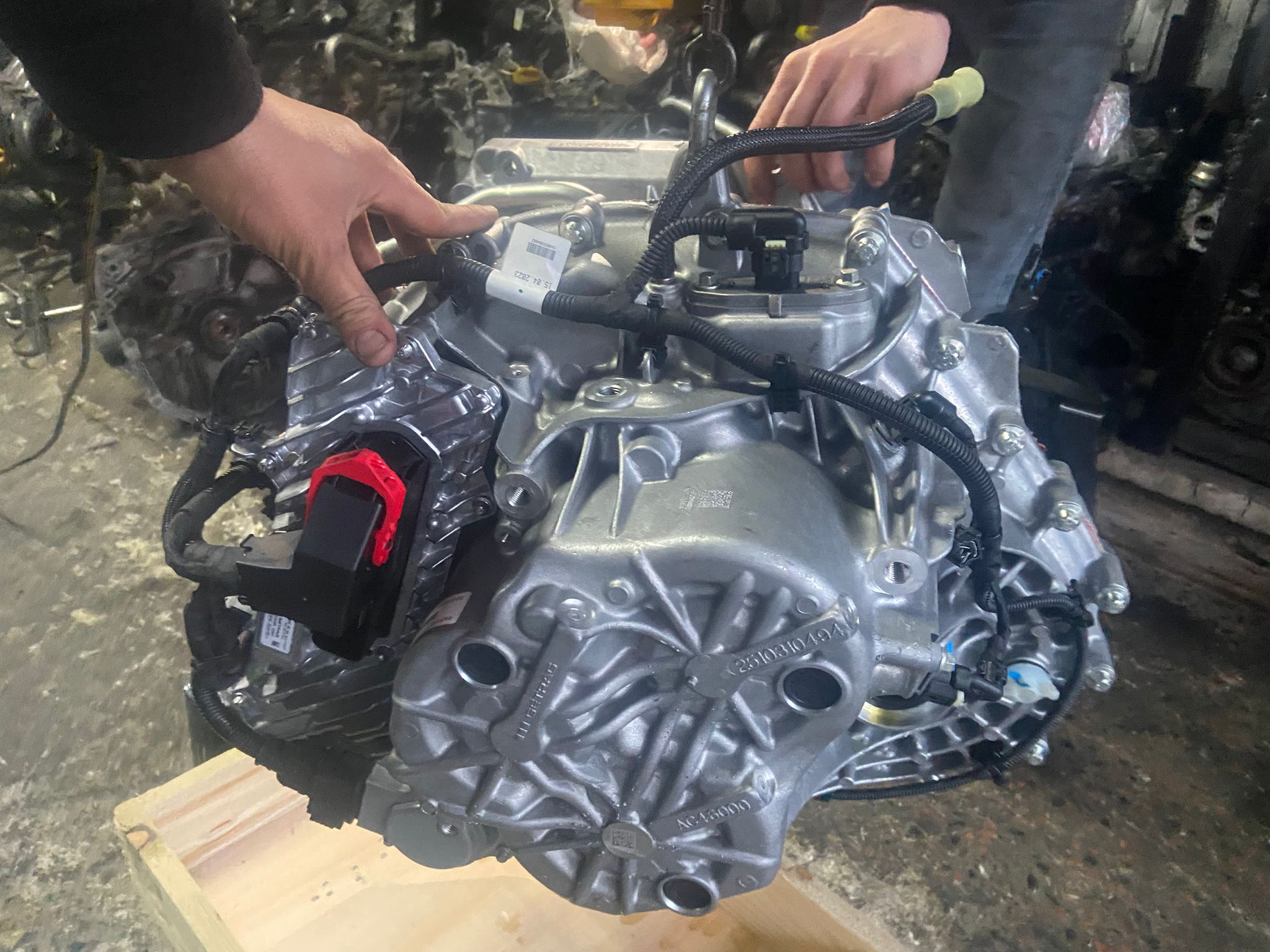Renault megane 4 edc otomatik şanzıman DW5 007 Renault megane 4 edc otomatik şanzıman DW5 007