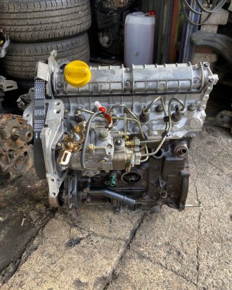 Renault kangoo 1.9 dizel komple motor
