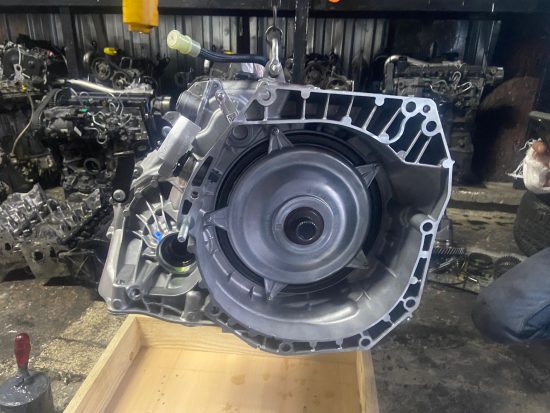 Renault megane 4 edc otomatik şanzıman DW5 007