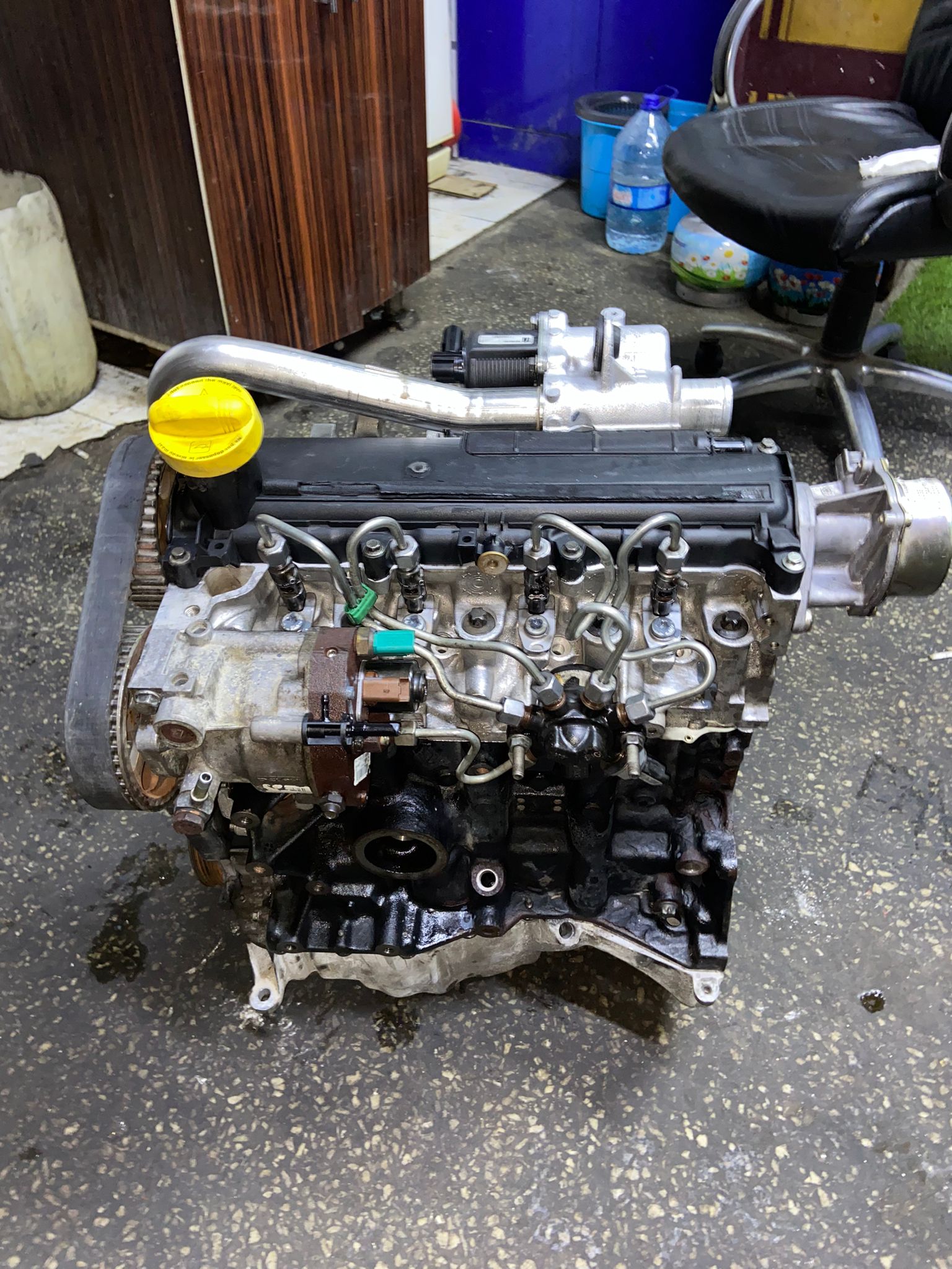 Renault megane kangoo clio 1.5 dizel komple motor Renault megane kangoo clio 1.5 dizel komple motor