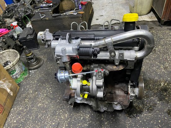 Renault megane kangoo clio 1.5 dizel komple motor Renault megane kangoo clio 1.5 dizel komple motor