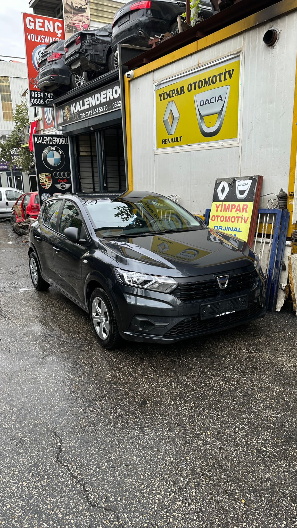 sandero sağ arka kapı sandero sağ arka kapı